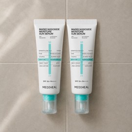 Mediheal Madecassoside Moisture Sun Serum Trace Repair 50g x 2 / 메디힐 마데카소사이드 수분 선세럼 흔적 리페어 50g x 2개