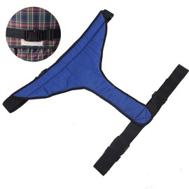 Wheelchair Seat Belt, Adjustable Wheelchair Strap, NSXAYIWE Chest Supports, Wheelchair Strap, Compatible with Elderly, Patients