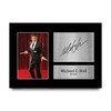 HWC Trading A4 Michael C. Hall Dexter Dexter Gifts Printed
