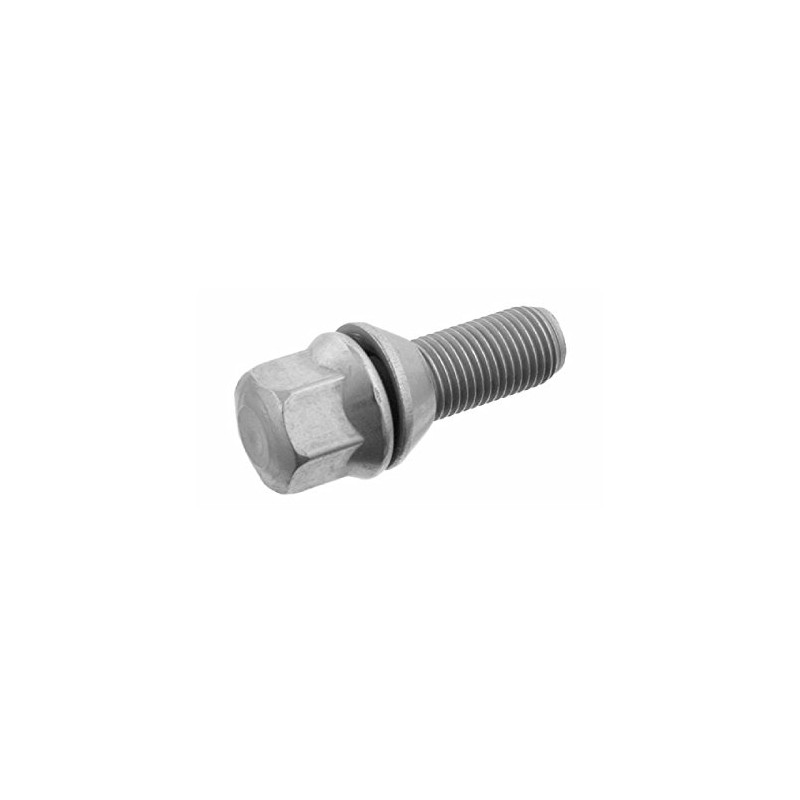 febi bilstein 46671 Wheel Bolt M14 x 1.5 Taper Collar,