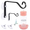 2 Pcs Heavy-Duty Window Suction Cup with Hanger, Window Mounted