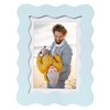 5x7 Cute Picture Frame, Wavy Curved Photo Frame with 4x6