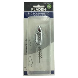Fladen 60g Silver Schraub-Jigkopf