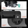 A-Premium - Tailgate Handle Assembly, Upgraded Metal - Compatible with