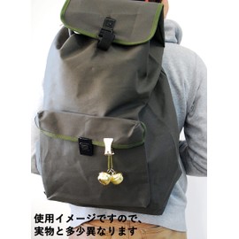 Takagi RANBO Clip-on Mountain Walking Bell Large