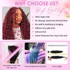 Human Braiding Hair for Boho Braids 100g Deep Wave Boho