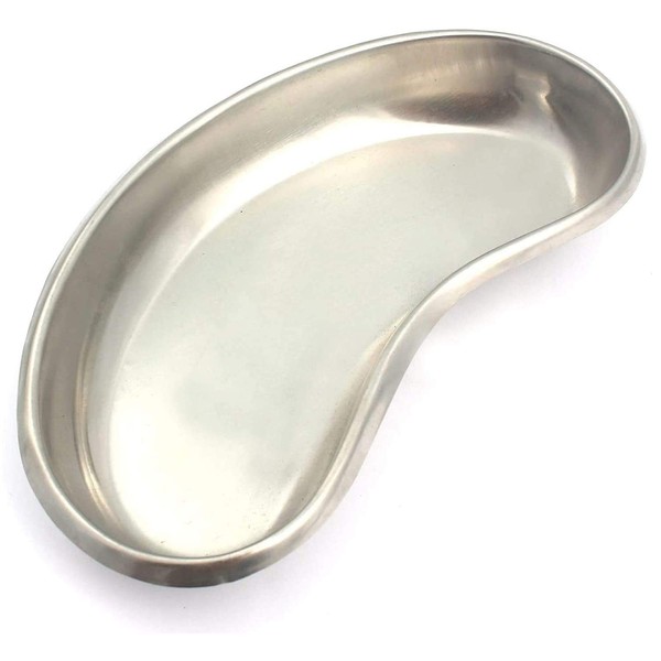 PC Kidney Bowl Tray 8" Basin Emesis Stainless Steel