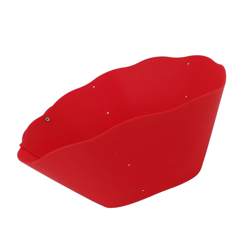 Splatter Guard Silicone Anti Oil Splashing Adjustable Frying Pan Wall