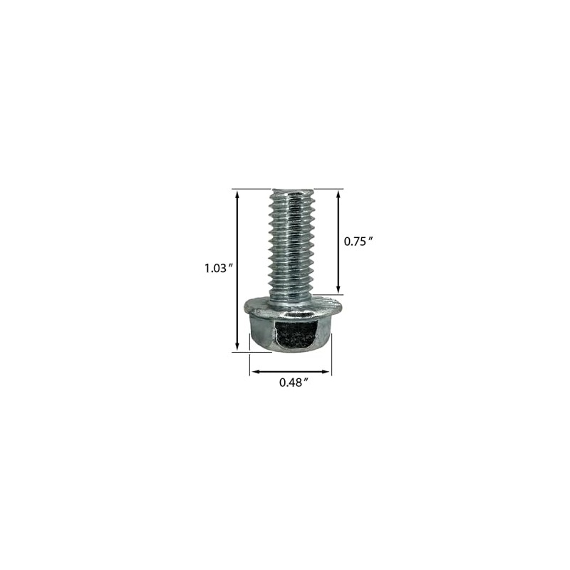 A.A Spindle Bolt Kit Replacement for Cub Cadet, MTD, Troy-Bilt