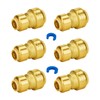 SUNGATOR 3/4 Inch x 1/2 Inch Reducing Coupling, No Lead