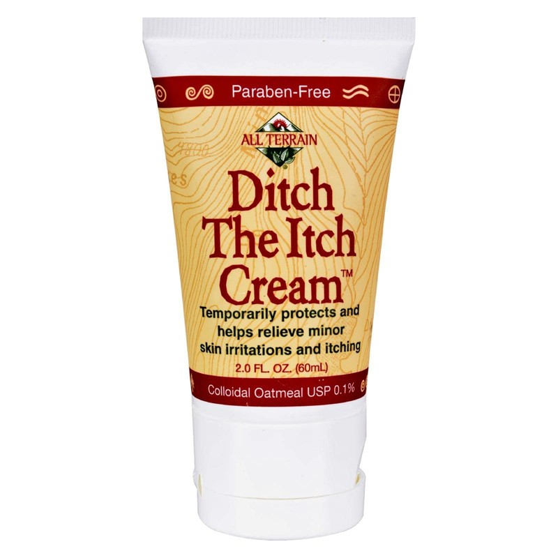 All Terrain, Cream Ditch The Itch, 2 Fl Oz