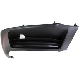 For Lexus RX350/RX450h 2010 2011 2012 Bumper End Passenger Side | Front | Lower | Garnish | Primed | Made Of Plastic | Replacement For LX1017100 | 527110E020