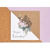 Papermania Recycled Kraft Square (13.5cm) - Brown Kraft 50pk ‎