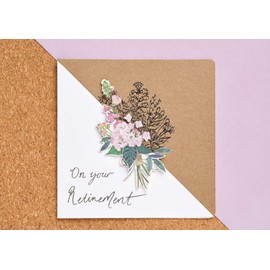 Papermania Recycled Kraft Square (13.5cm) - Brown Kraft 50pk ‎