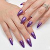 Major Dijit Quick Dry Nail Polish Charm Purple Summer Nail