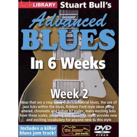 Licklibrary Stuart Bull's Advanced Blues in 6 Weeks - Week 2
