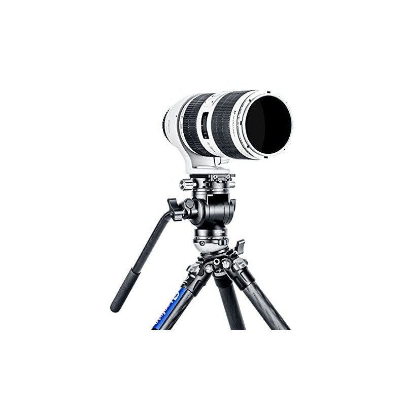 Leofoto BV-1R VTR Head for Leofoto Video Head