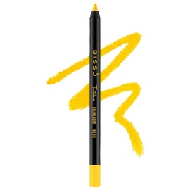 Bissú Tintaline Neon Eyeliner, Waterproof Creamy Formula, Long-Lasting & Smudge-Proof Neon Eye Pencil in 8 Vibrant Shades (02 DJ)