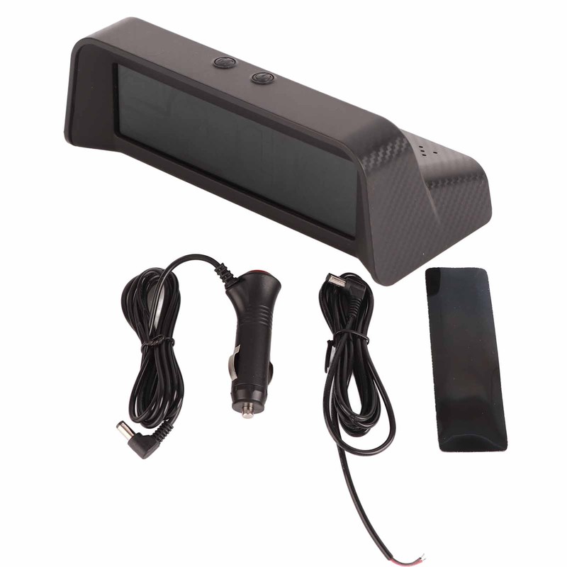 Smart HUD Display Car Escort GPS Satellite Speed Compass Speeding