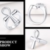 Richsteel Ankh Ring Women Egyptian Cross Rings Amulet Religious Ring