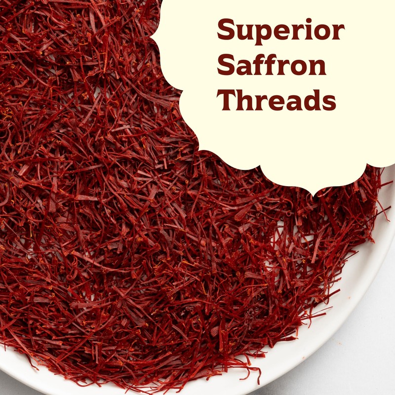 EnSaffron – 10 Gram Natural Premium Thick All Red Saffron