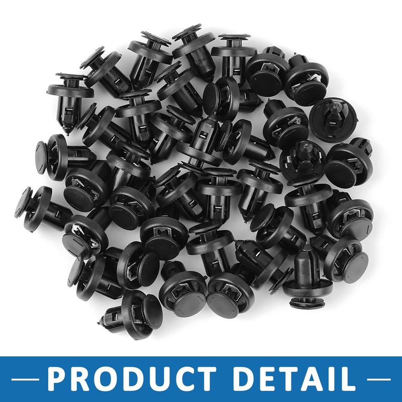 A ABSOPRO Rivet Push Clip Push Rivet Bumper Fender Car