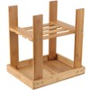 ZEONHAK 2 Pack 12.3 x 9.4 x 13.2 Inches Bamboo