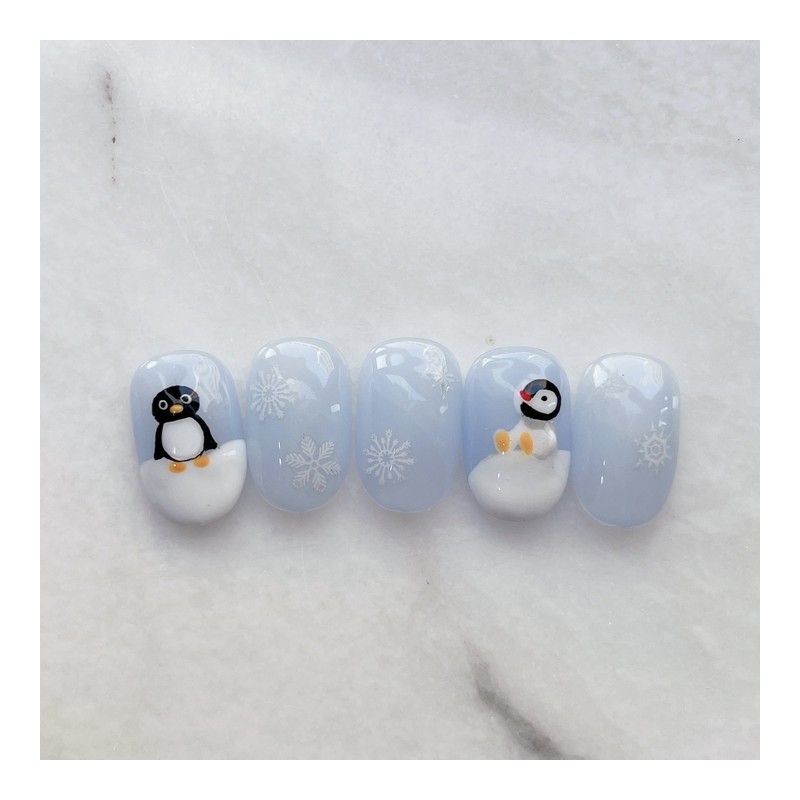 Pure J [x-mas collection] Pingu - Petit Round / 퓨어제이[x-mas컬렉션]