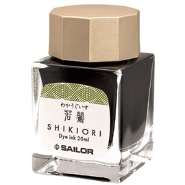 Sailor Fountain Pen, Bottled Ink, Four Seasons, Dream of Sixteen Nights, Wakugui 13-1008-211