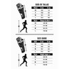 HO Soccer Rebel Shin Pads with Stockings, Black, L