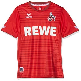 Erima Kinder 1.FC Köln 2017/2018 Auswärtstrikot, rot, 152