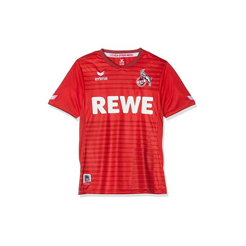 Erima Kinder 1.FC Köln 2017/2018 Auswärtstrikot, rot, 152