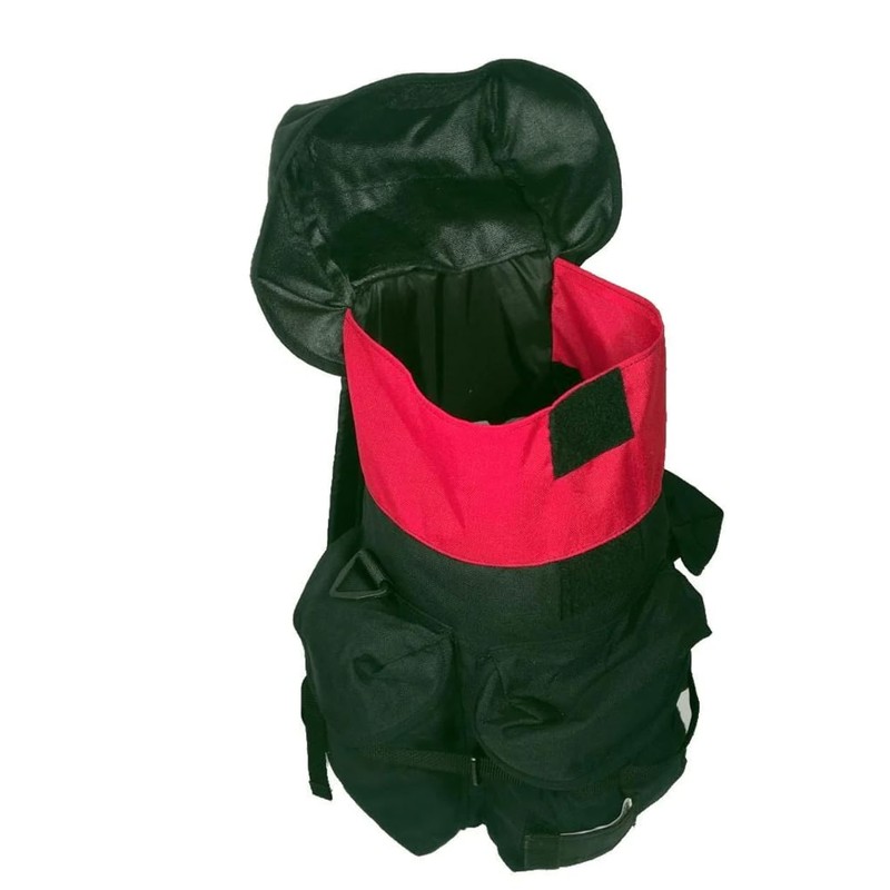 Tough Traveler "TF Backpack Made in USA (Black)