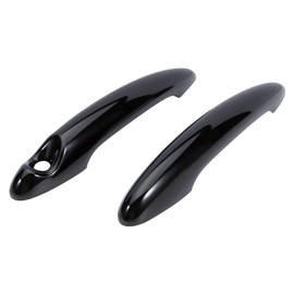 KASturbo Car Door Handle Cover Gloss Black Replacement for Mini Cooper S R50 R52 R53 R55 R56 R57 R58 R59 R61 2001-2015 Outer Door Handle