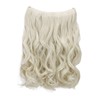 CAISHA 20" 1 Weft Extension With Elastic Band Hair Extensions
