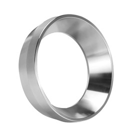 58mm Espresso Dosing Funnel, DIBTSA Stainless Steel Coffee Dosing Ring Compatible with 58mm Portafilter (58mm)