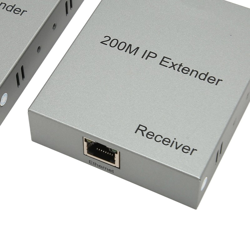 200m HD Multimedia Interface IP Extender 1080P Cat5e Cat6 Cat7