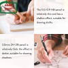 Nicpro 30PCS Art Mechanical Pencil Set in Leather Case, Metal