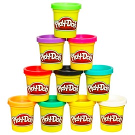 Play-Doh – Funda de Colores, Paquete de 10