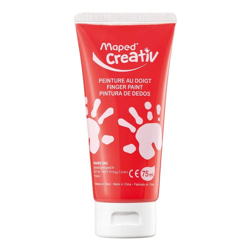 Maped My First M907004 Finger Paints Set of 15