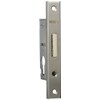 WSS Latch Lock/Backset 34 mm/Cuff, 160 mm, Stainless Steel/Pack of