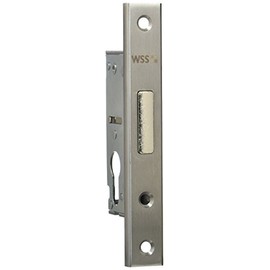 WSS Latch Lock/Backset 34 mm/Cuff, 160 mm, Stainless Steel/Pack of 1