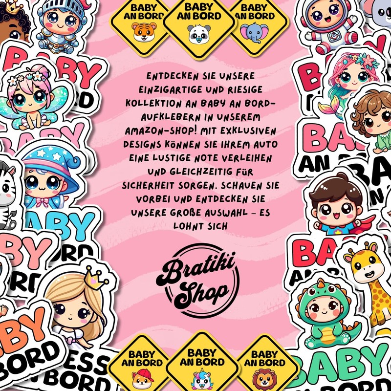 German Kids Sticker 4