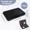 Estuche De 16 Ranuras para Tarjetas SD, para Tarjetas SD