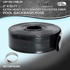 U.S. Pool Supply Pool Backwash Hose 2 Inch Diameter x