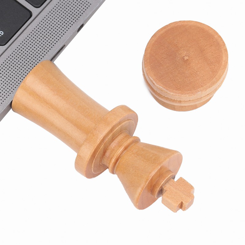 Portable USB Flash Drive Chess Styling Memory Stick 12MB/s Reading