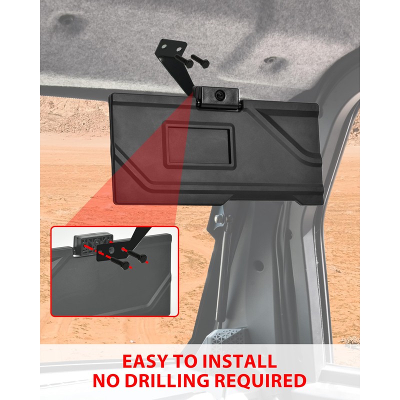 SAUTVS Sun Visors for Polaris Xpedition XP/XP 5/ADV/ADV 5 2024