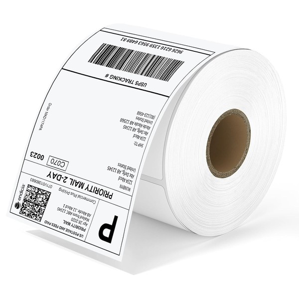 Thermal Direct Shipping Labels, 15.78" x 23.62" (40mm x 60mm)