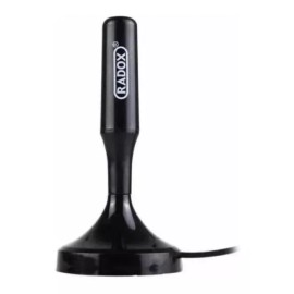 Radox Antena Con Imán Tv Hd Hdtv Alta Definición Radox 015-293