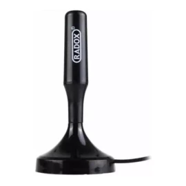 Radox Antena Con Imán Tv Hd Hdtv Alta Definición Radox 015-293